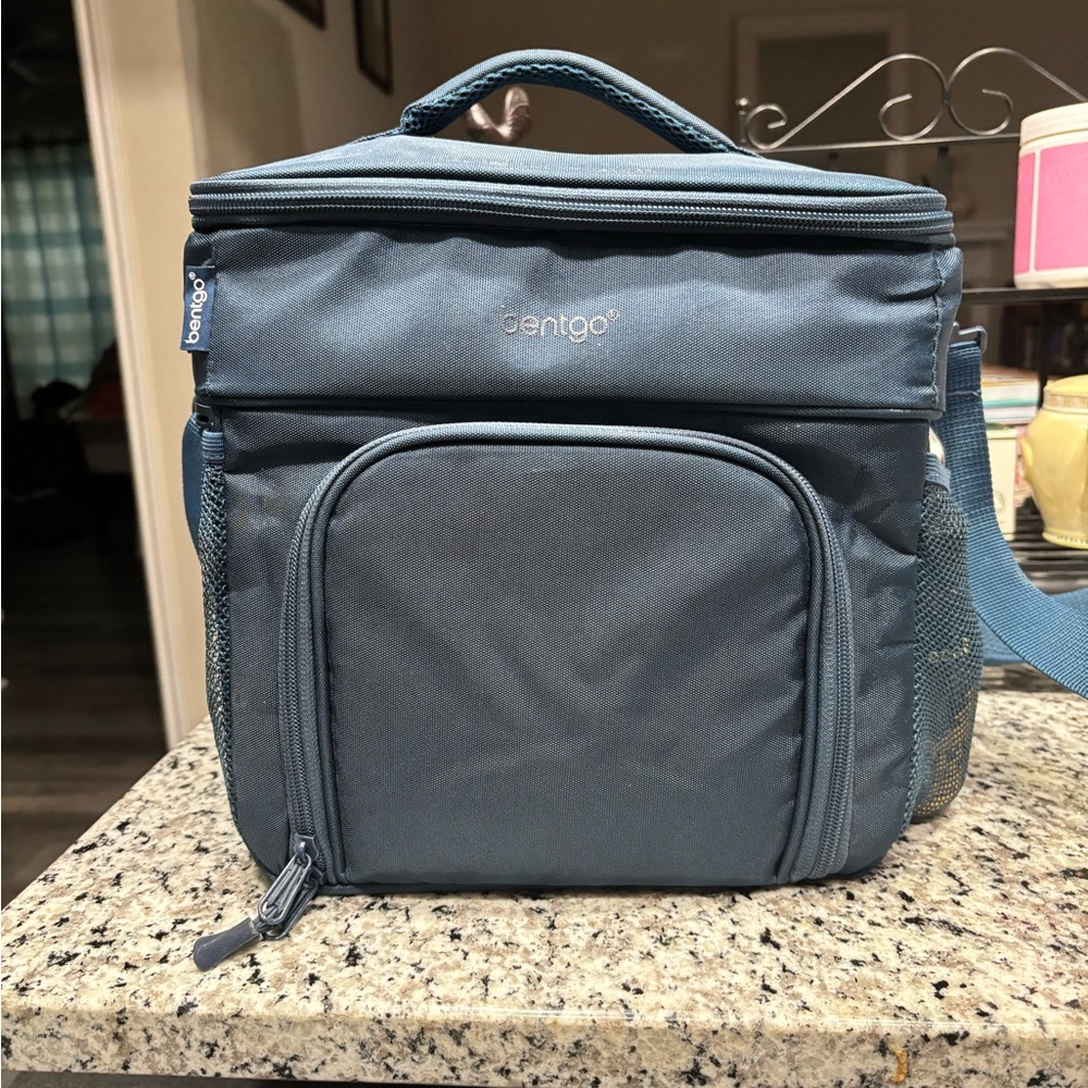 Bentgo Large Navy Lunch Bag